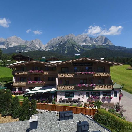 Pension Sunnberg Going am Wilden Kaiser エクステリア 写真