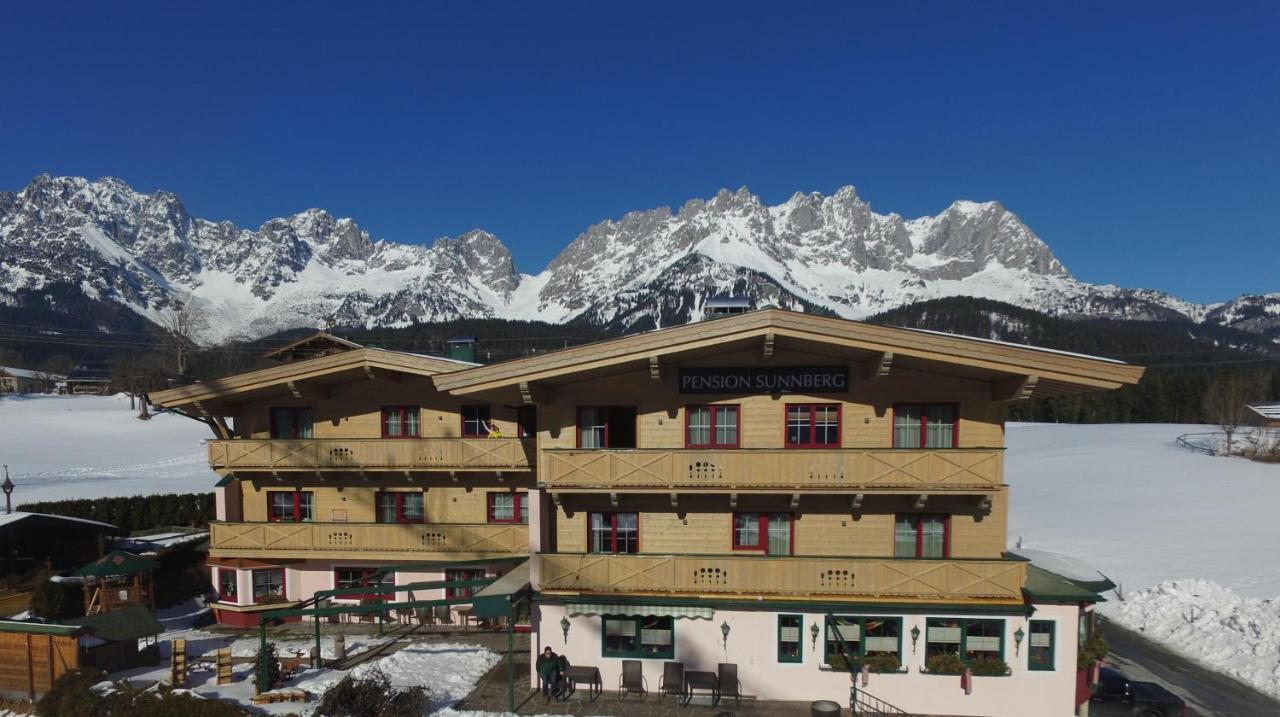 Pension Sunnberg Going am Wilden Kaiser エクステリア 写真