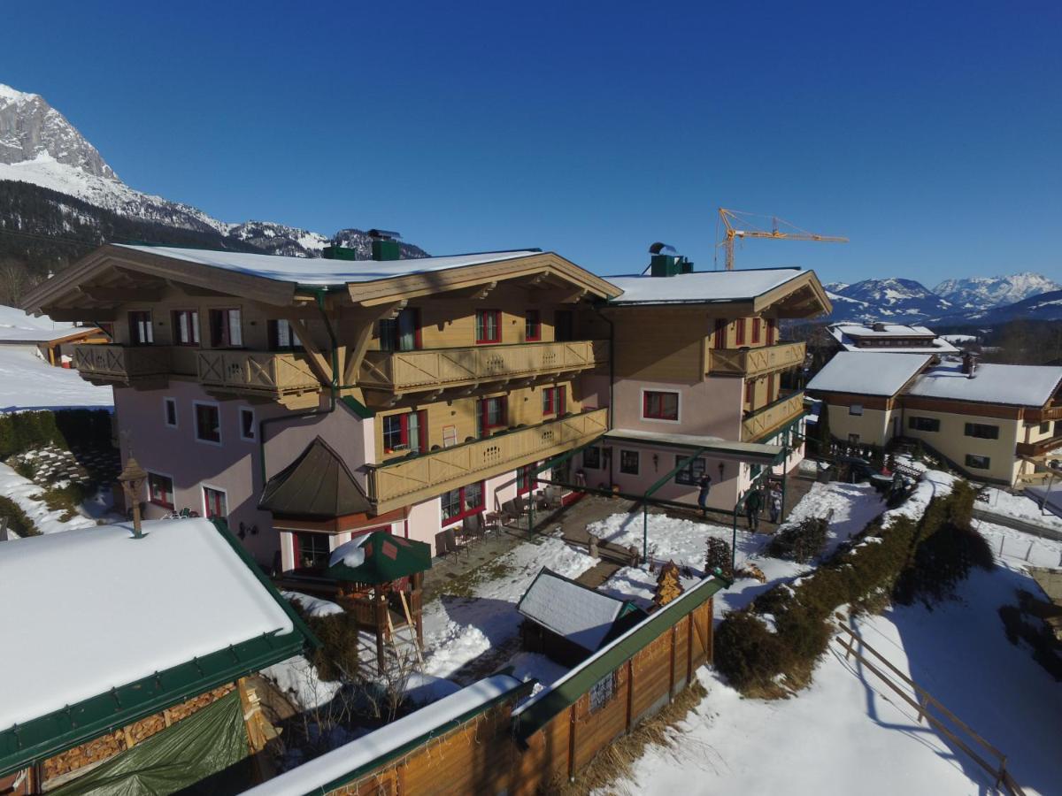 Pension Sunnberg Going am Wilden Kaiser エクステリア 写真