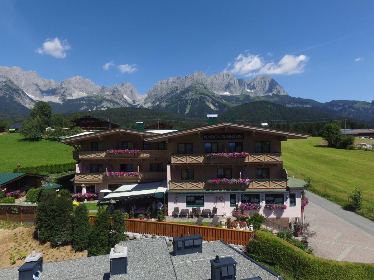 Pension Sunnberg Going am Wilden Kaiser エクステリア 写真