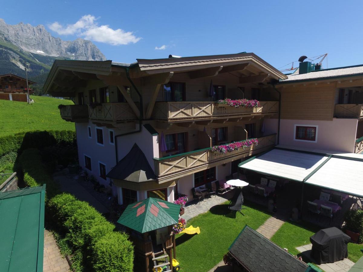 Pension Sunnberg Going am Wilden Kaiser エクステリア 写真