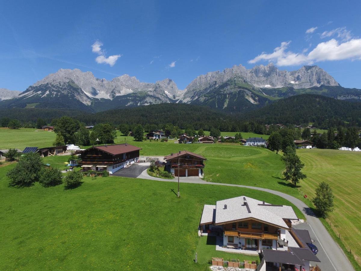 Pension Sunnberg Going am Wilden Kaiser エクステリア 写真