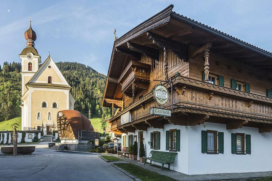 Pension Sunnberg Going am Wilden Kaiser エクステリア 写真